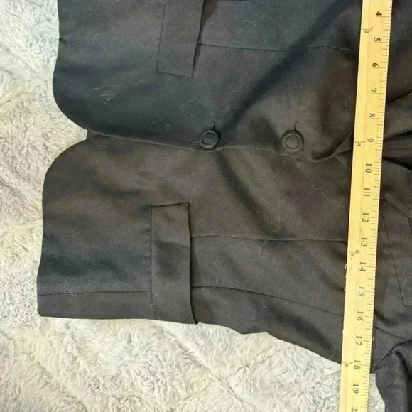 Balenciaga Wool Blend Blazer Suit Jacket Size 42 Vintage 2000s Designer Runway - Picture 7 of 16